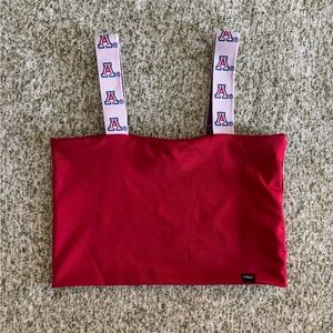 Hype & Vice crop top - Arizona Wildcats, Red, Women’s M, Condition: like new